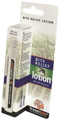 Travelsafe Steek & Beet kalmerende lotion in verpakking