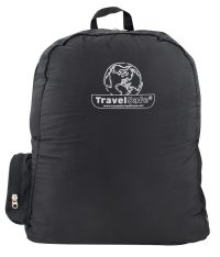Zwarte Travelsafe Mini rugzak
