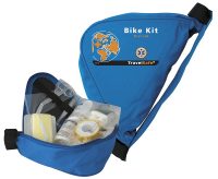 Blauwe Travelsafe EHBO Kit - Fiets Set met inhoud