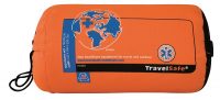 Oranje opberghoes Travelsafe Klamboe - Kubus - Tropenproof (1-2 pers.)